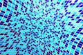 Blue mosaic background