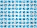 Blue mosaic background Royalty Free Stock Photo