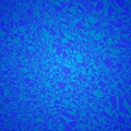 Blue mosaic pattern. Splinters broken glass effect. Bright abstract vector background. Easy to edit design template Royalty Free Stock Photo