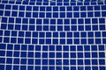 The Blue Mosaic Terracotta Swimming Pool Texture and Background. Summer Holliday Royalty Free Stock Photo