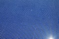 The Blue Mosaic Terracotta Swimming Pool Texture and Background. Summer Holliday Royalty Free Stock Photo
