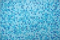 Blue Mosaic Tiles