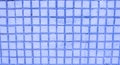 Blue Mosaic Tiles abstract background and texture Royalty Free Stock Photo