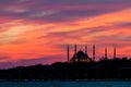 Blue Mosque Royalty Free Stock Photo