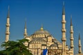 Blue Mosque Royalty Free Stock Photo