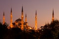 The Blue Mosque Royalty Free Stock Photo