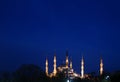 Blue Mosque Royalty Free Stock Photo