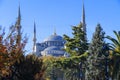 Blue Mosque also known as Sultan Ahmed Mosque an Ottoman era historical imperial mosque located in Istanbul