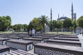 The Blue Mosque also known as Sultan Ahmed Mosque