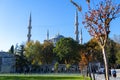 Blue Mosque also known as Sultan Ahmed Mosque an Ottoman era historical imperial mosque