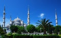 Blue Mosque (Camii) Istanbul Royalty Free Stock Photo