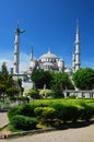 Blue Mosque (Camii) Istanbul Royalty Free Stock Photo