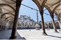 Blue Mosque Courtyard Istanbul