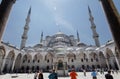 Blue Mosque Courtyard Istanbul