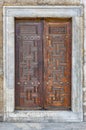 Blue Mosque Door Royalty Free Stock Photo