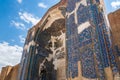 Blue Mosque Goy Machid in Tabriz, Iran.