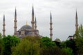 Blue Mosque II Royalty Free Stock Photo