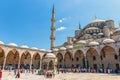 Blue Mosque Royalty Free Stock Photo