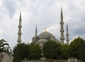 Blue mosque Royalty Free Stock Photo