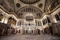 Blue Mosque interior. Royalty Free Stock Photo