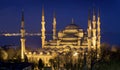 Blue mosque Istanbul Royalty Free Stock Photo