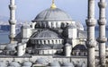 Blue mosque Istanbul Royalty Free Stock Photo