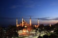 Blue Mosque, Istanbul Royalty Free Stock Photo