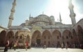 The Blue Mosque in Istanbul