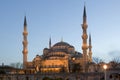 Blue Mosque - Istanbul - Turkey Royalty Free Stock Photo