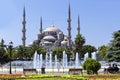 Blue Mosque Istanbul Turkey Royalty Free Stock Photo