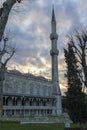 The blue mosque in Istanbul