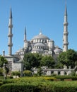 The Blue Mosque. Istanbul, Turkey Royalty Free Stock Photo