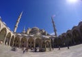 The Blue Mosque in Istanbul, Turkey Royalty Free Stock Photo