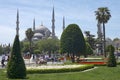 Blue Mosque, Istanbul, Turkey Royalty Free Stock Photo