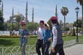 Blue Mosque, Istanbul, Turkey Royalty Free Stock Photo