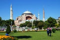 Blue Mosque in Istanbul Royalty Free Stock Photo