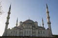 Blue mosque of istanbul, turkey Royalty Free Stock Photo