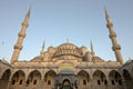 Blue Mosque, Istanbul, Turkey Royalty Free Stock Photo