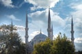 Blue Mosque Istanbul Royalty Free Stock Photo