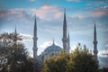 Blue Mosque Istanbul Royalty Free Stock Photo