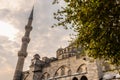 The Blue Mosque Istanbul, Turkey. Sultanahmet Camii Royalty Free Stock Photo