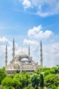 The Blue Mosque in Istanbul Turkey