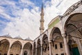 The Blue Mosque Istanbul, Turkey. Sultanahmet Camii Royalty Free Stock Photo