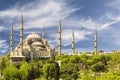 Blue mosque, Istanbul, Turkey