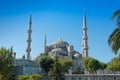 Blue Mosque on Istanbul Turkey Royalty Free Stock Photo