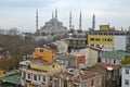 Blue mosque, Istanbul, Turkey. Royalty Free Stock Photo