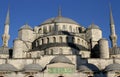 Blue mosque in Istanbul-Turkiye