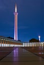 Blue mosque jakarta