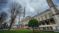 Blue Mosque Landmark Exterior Building