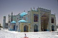 Blue Mosque Mazar-e-sharif